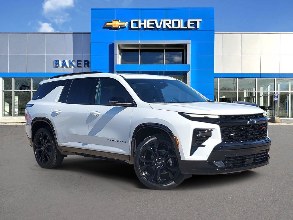 New 2027 Chevrolet Traverse RS SUV