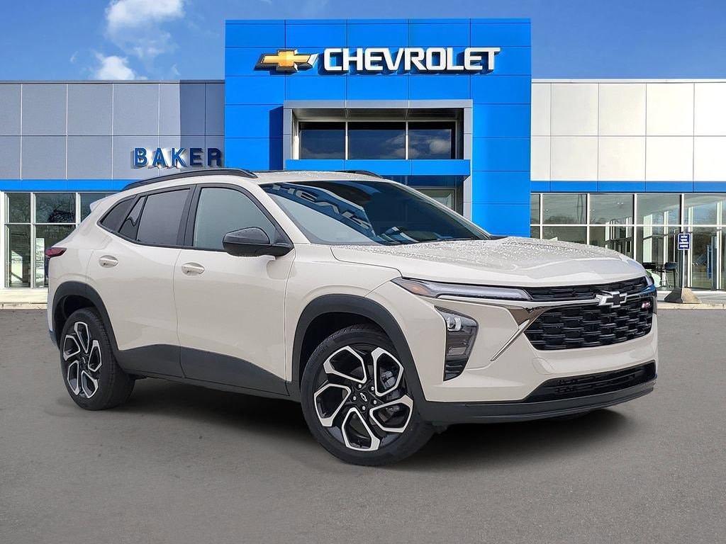 New 2026 Chevrolet Trax 2RS SUV