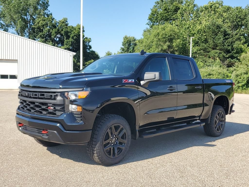 New 2026 Chevrolet Silverado 1500 Custom Trail Boss Truck
