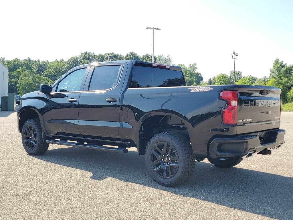 New 2026 Chevrolet Silverado 1500 Custom Trail Boss Truck