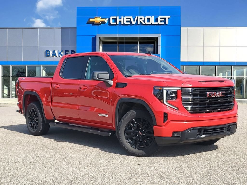 Used 2024 GMC Sierra 1500 Elevation Truck