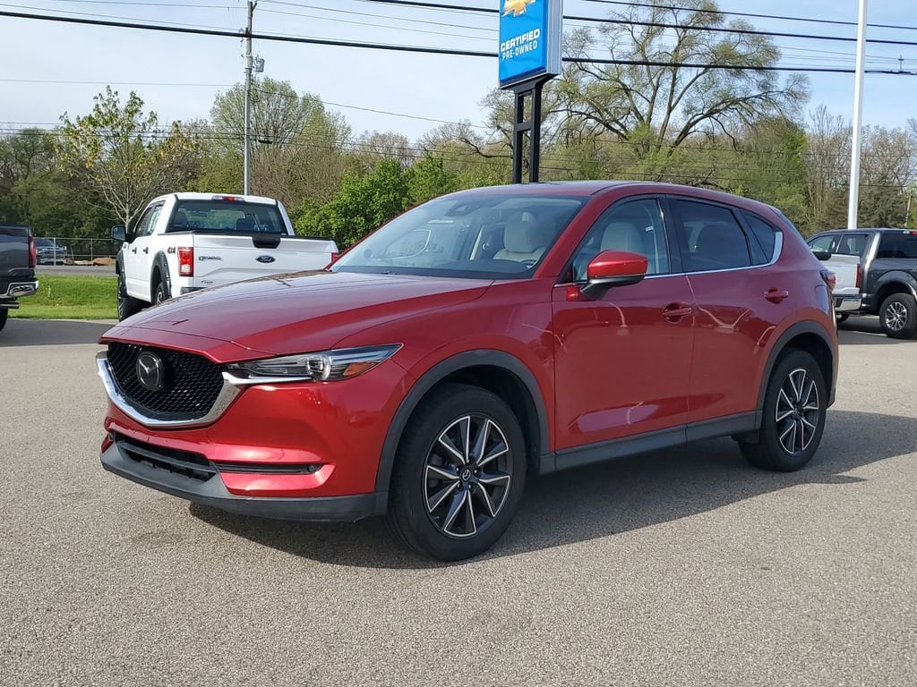 Used 2018 Mazda CX-5 Grand Touring