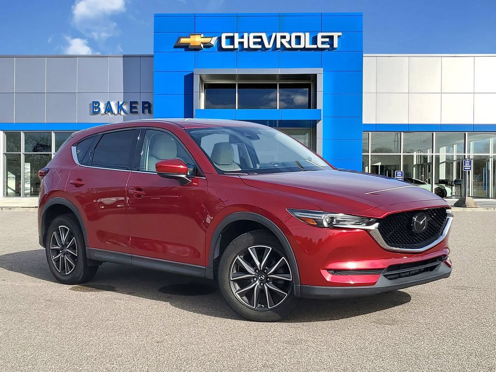 2018 Mazda CX-5