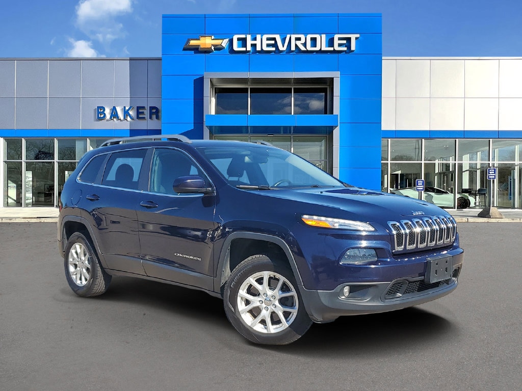 Used 2015 Jeep Cherokee Latitude