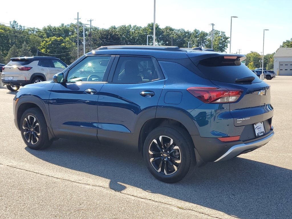 Used 2021 Chevrolet Trailblazer LT SUV
