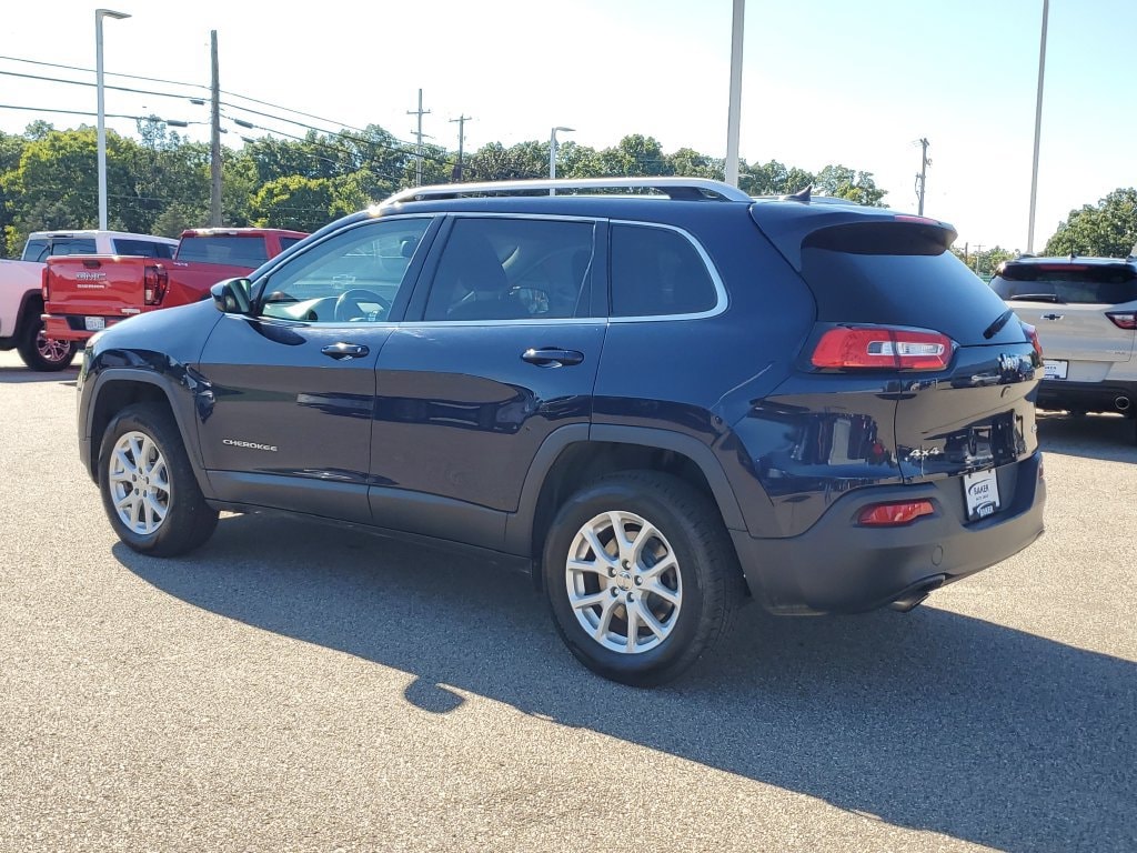 Used 2015 Jeep Cherokee Latitude