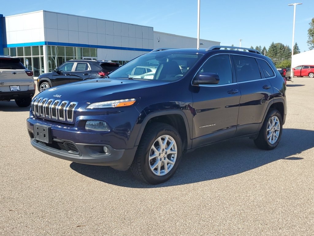 Used 2015 Jeep Cherokee Latitude