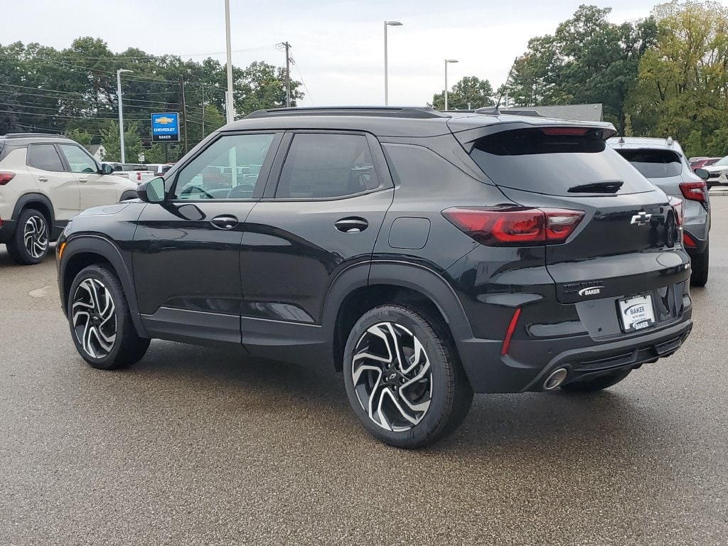 New 2026 Chevrolet Trailblazer RS SUV