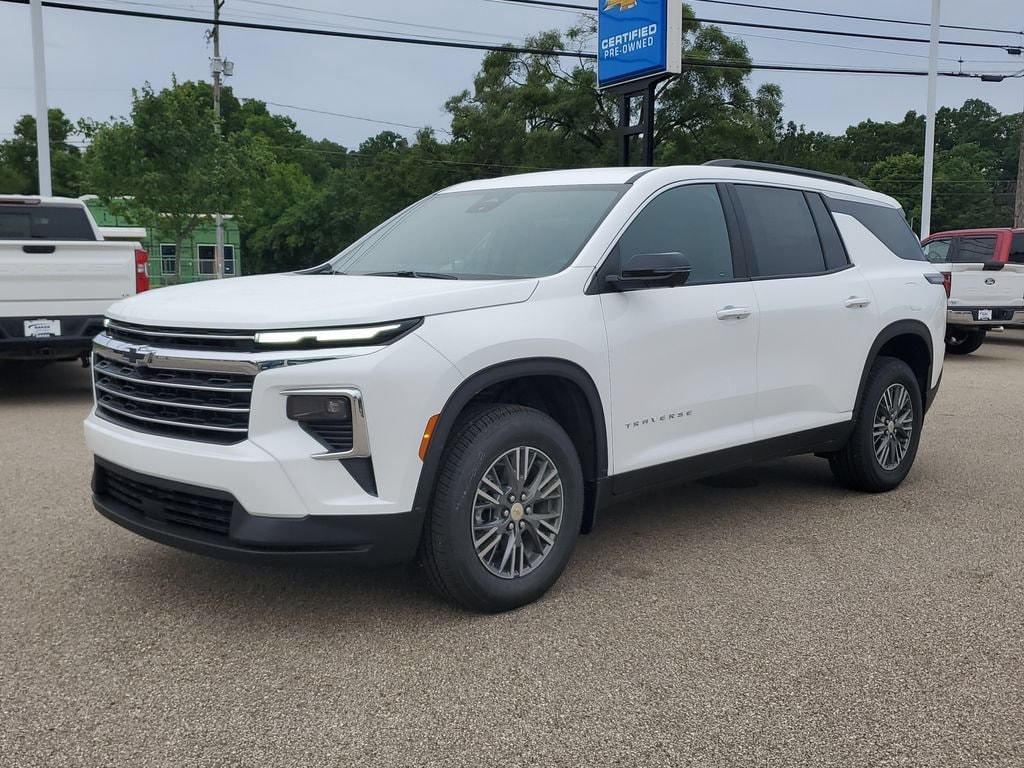 New 2026 Chevrolet Traverse LT SUV
