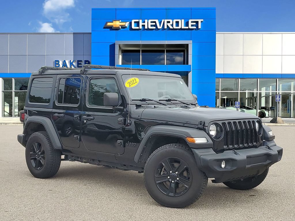 2022 Jeep Wrangler Unlimited