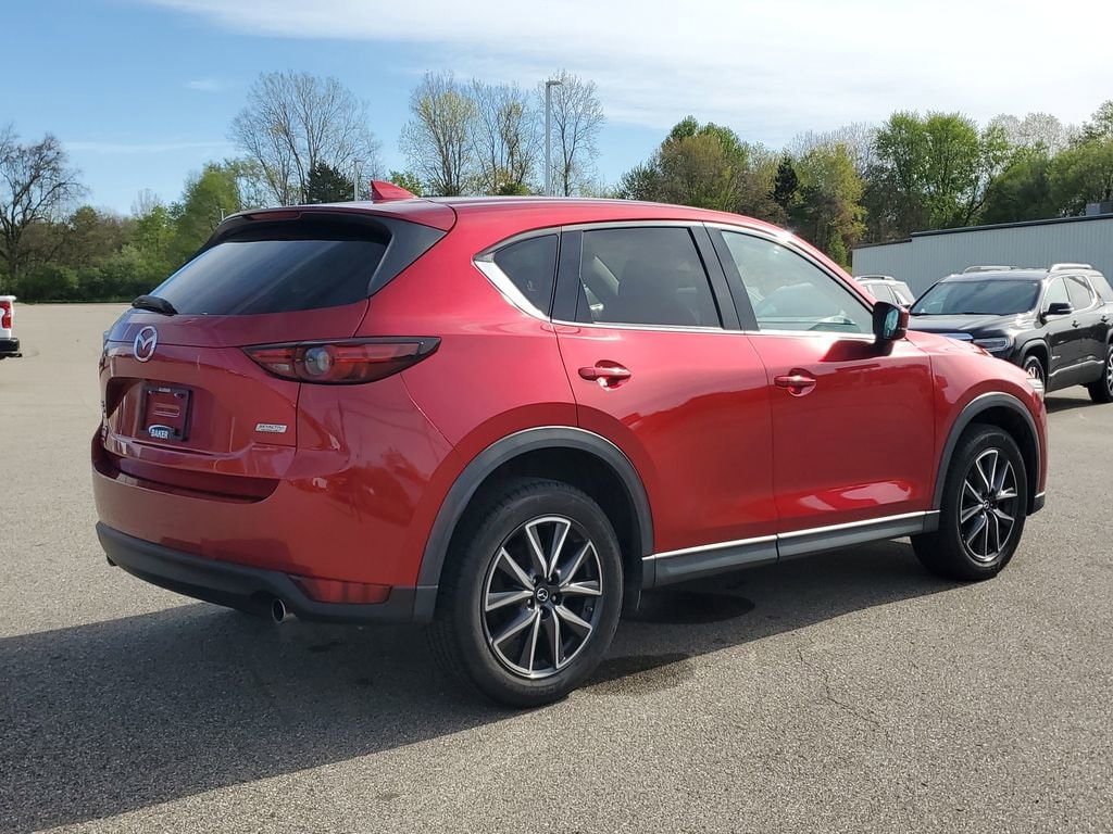 Used 2018 Mazda CX-5 Grand Touring