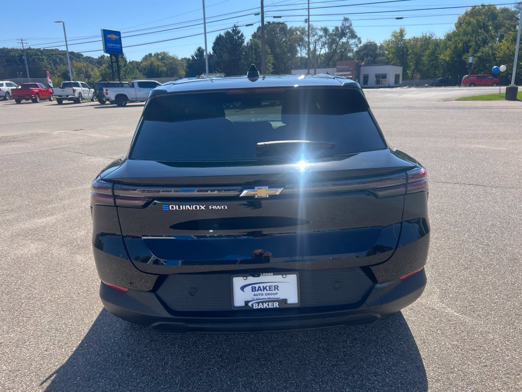 Used 2025 Chevrolet Equinox EV LT SUV