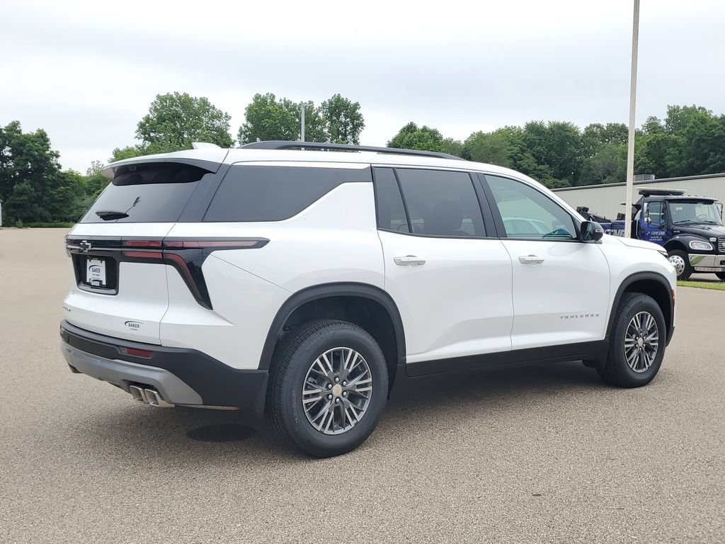 New 2026 Chevrolet Traverse LT SUV