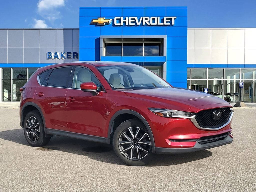 Used 2018 Mazda CX-5 Grand Touring