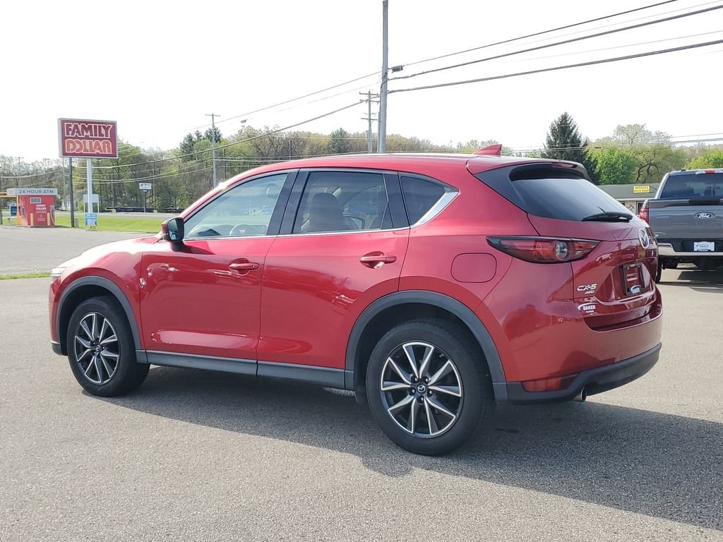 Used 2018 Mazda CX-5 Grand Touring