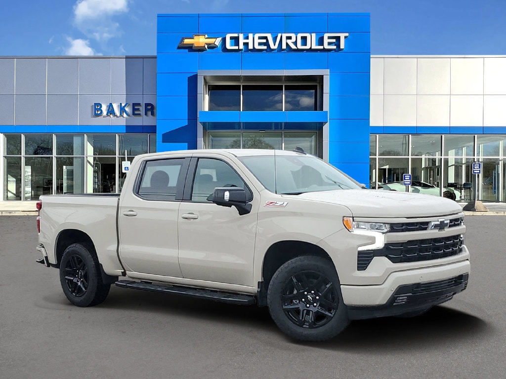 New 2026 Chevrolet Silverado 1500 RST Truck