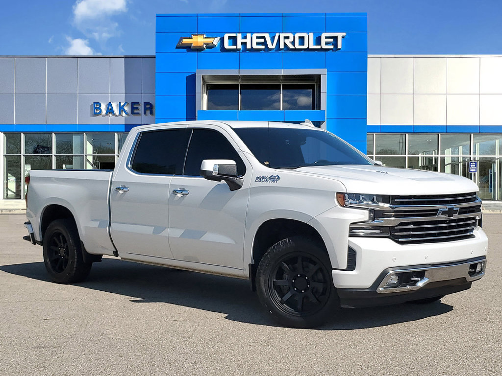2020 Chevrolet Silverado 1500