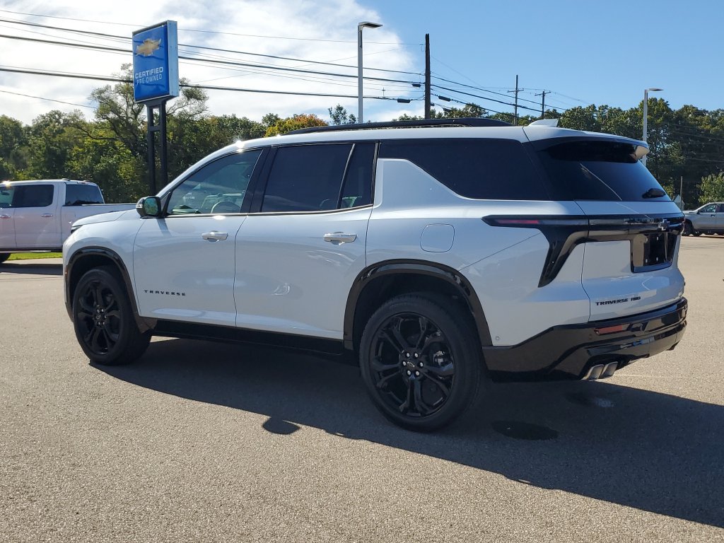 New 2027 Chevrolet Traverse RS SUV
