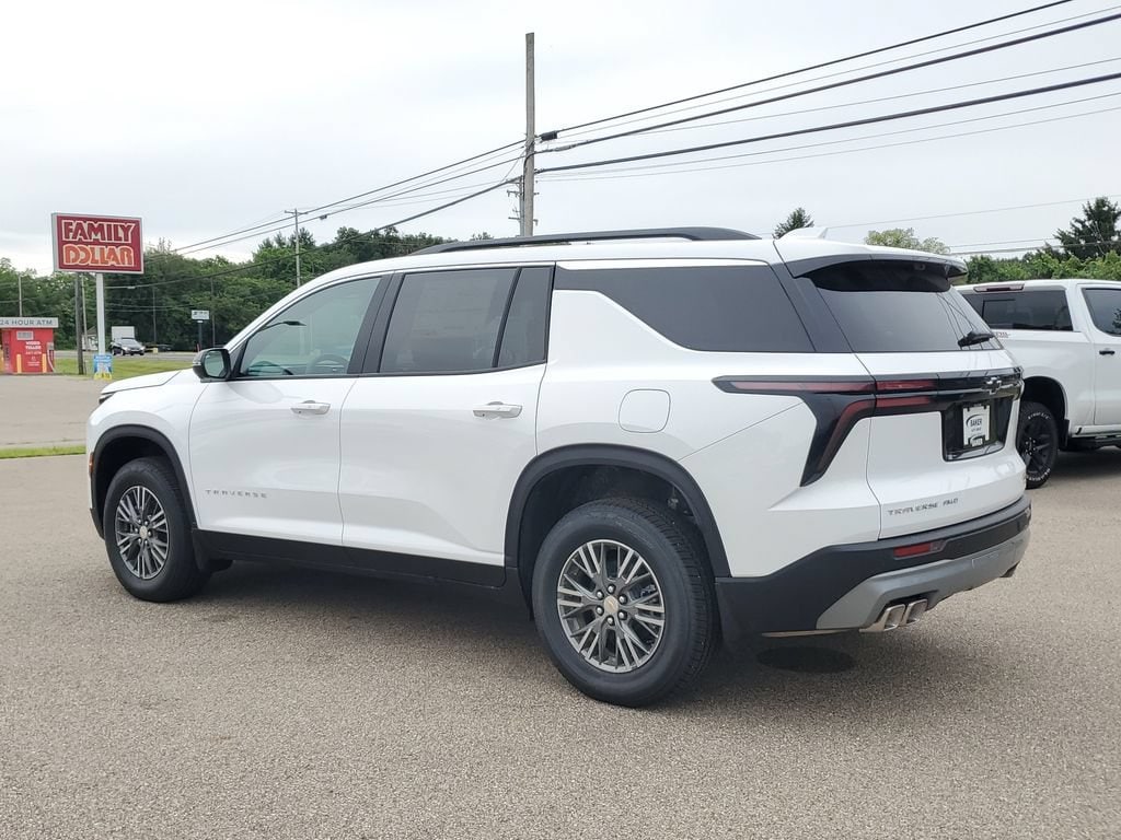 New 2026 Chevrolet Traverse LT SUV