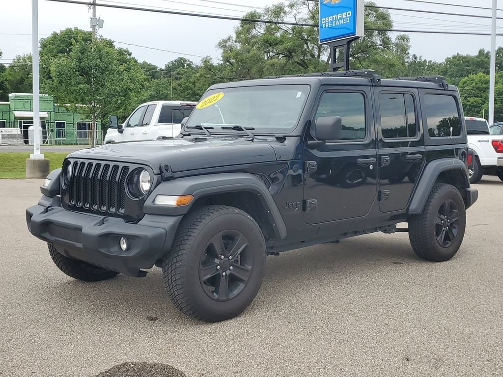 Used 2022 Jeep Wrangler Unlimited Sport Altitude