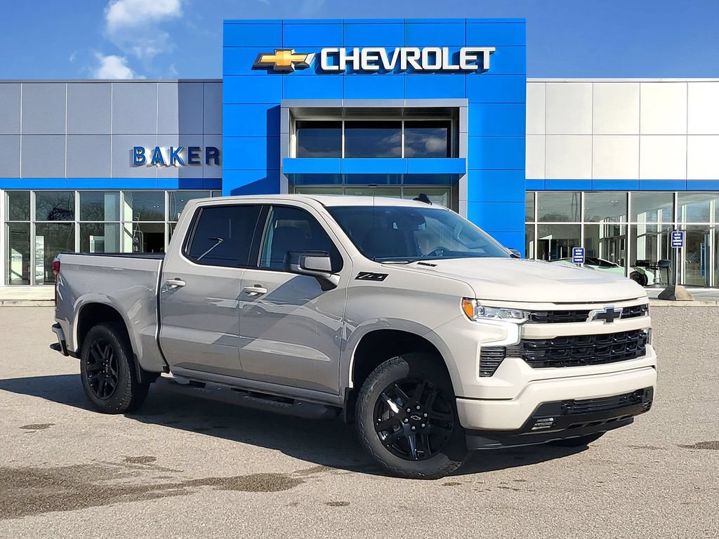 New 2026 Chevrolet Silverado 1500 RST Truck