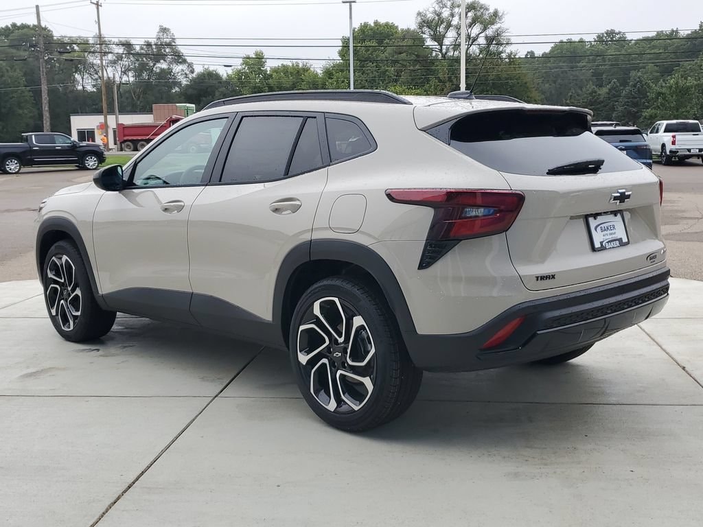 New 2026 Chevrolet Trax 2RS SUV