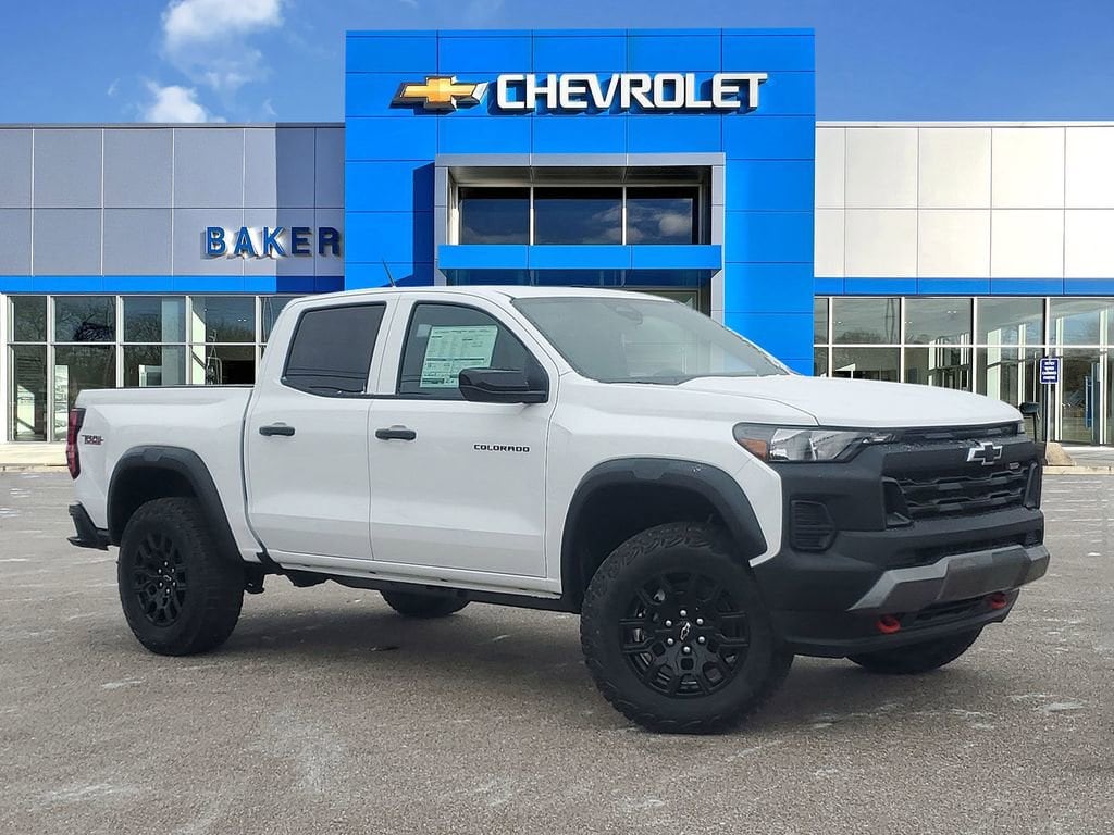 2026 Chevrolet Colorado