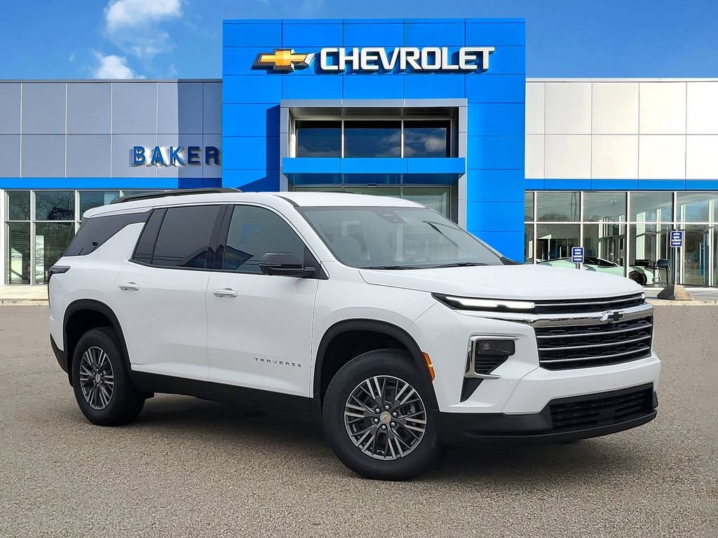 New 2026 Chevrolet Traverse LT SUV