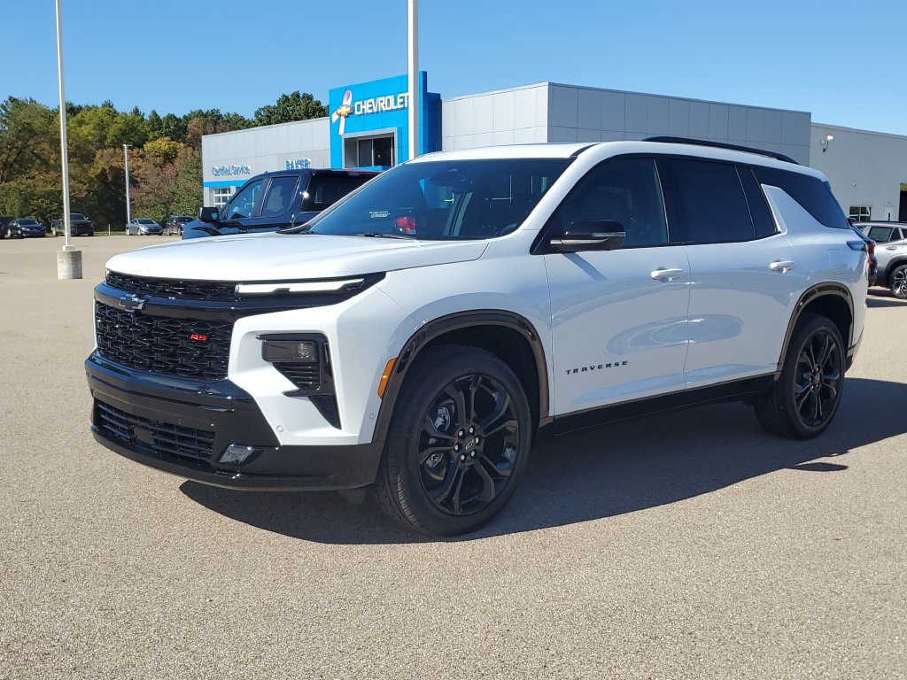 New 2027 Chevrolet Traverse RS SUV