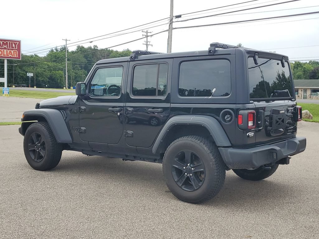 Used 2022 Jeep Wrangler Unlimited Sport Altitude