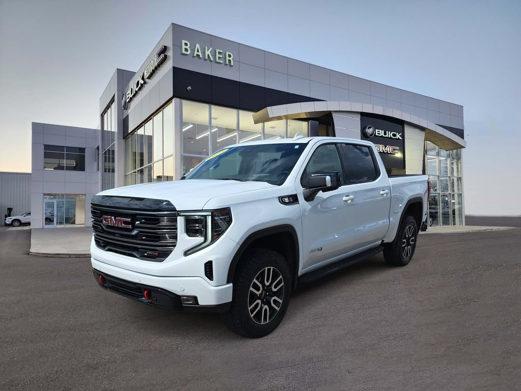 Used 2025 GMC Sierra 1500 AT4 Truck