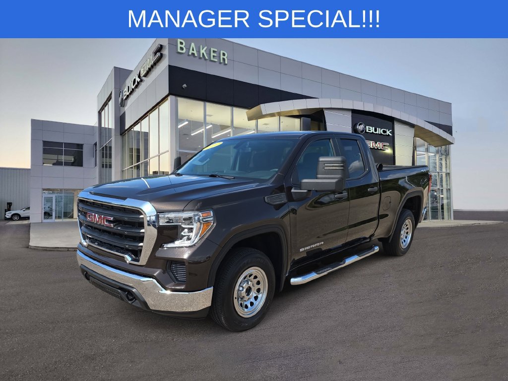 2020 GMC Sierra 1500