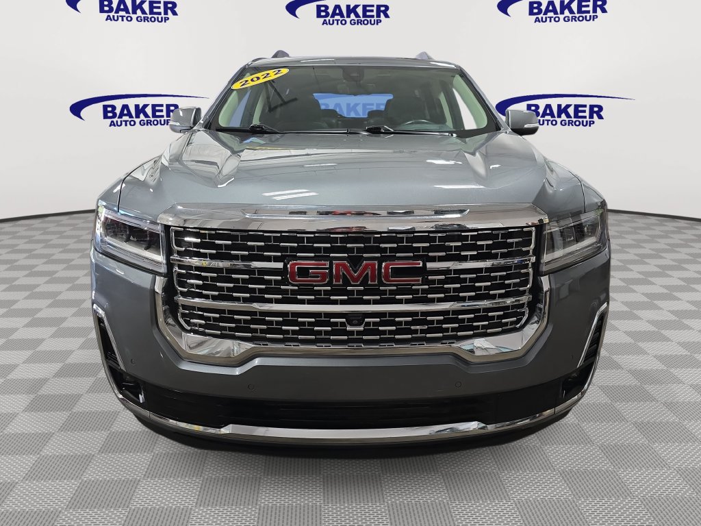 Used 2022 GMC Acadia Denali SUV