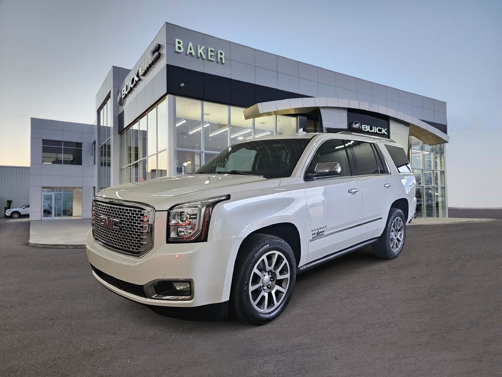2017 GMC Yukon SUV 