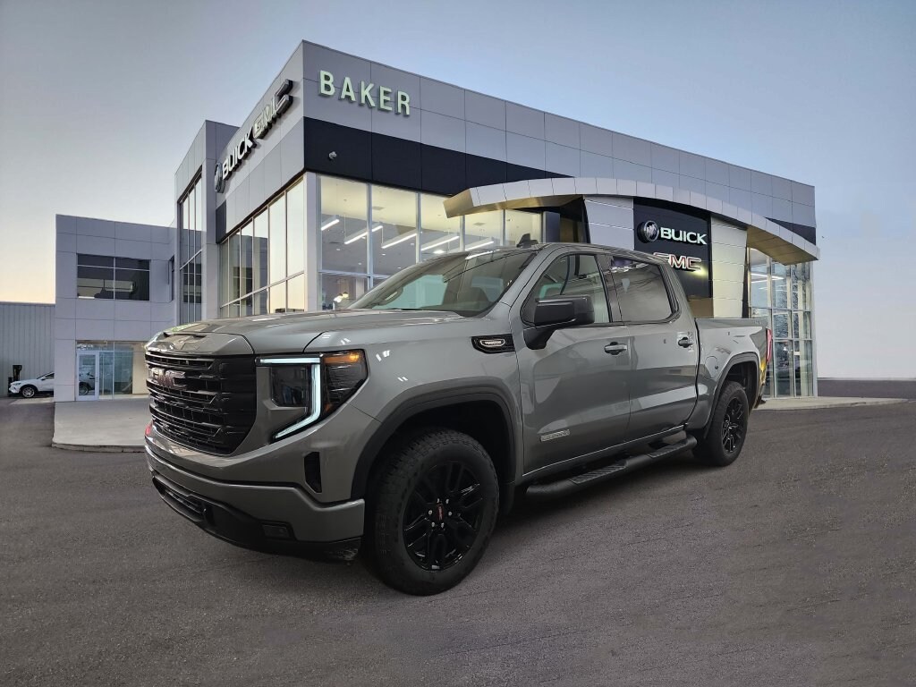 New 2026 GMC Sierra 1500 Elevation Truck