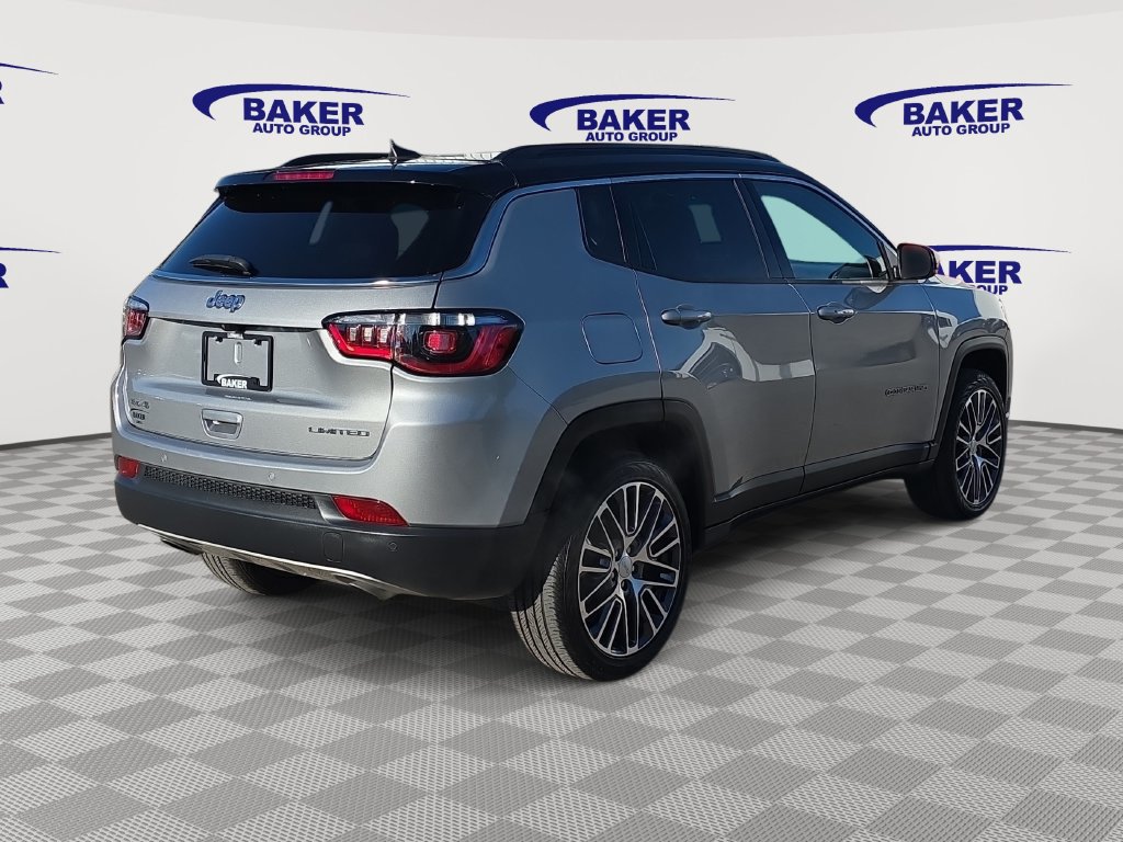 Used 2023 Jeep Compass Limited