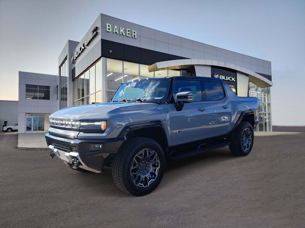 New 2025 GMC HUMMER EV Pickup 3X Truck