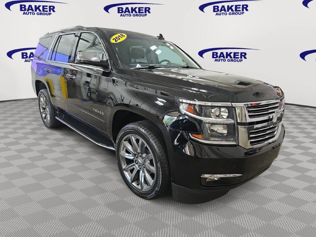Used 2018 Chevrolet Tahoe Premier SUV