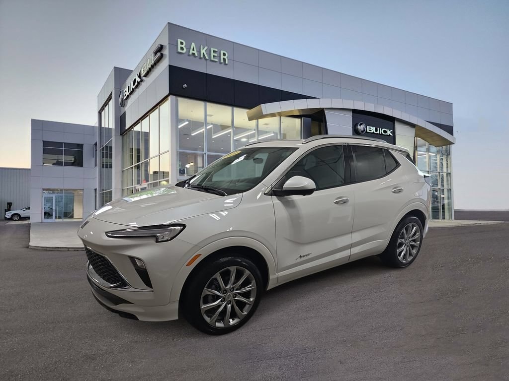 Used 2024 Buick Encore GX Avenir SUV