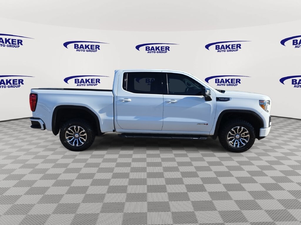 Used 2021 GMC Sierra 1500 AT4 Truck