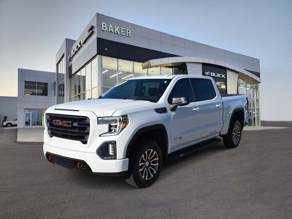 Used 2021 GMC Sierra 1500 AT4 Truck