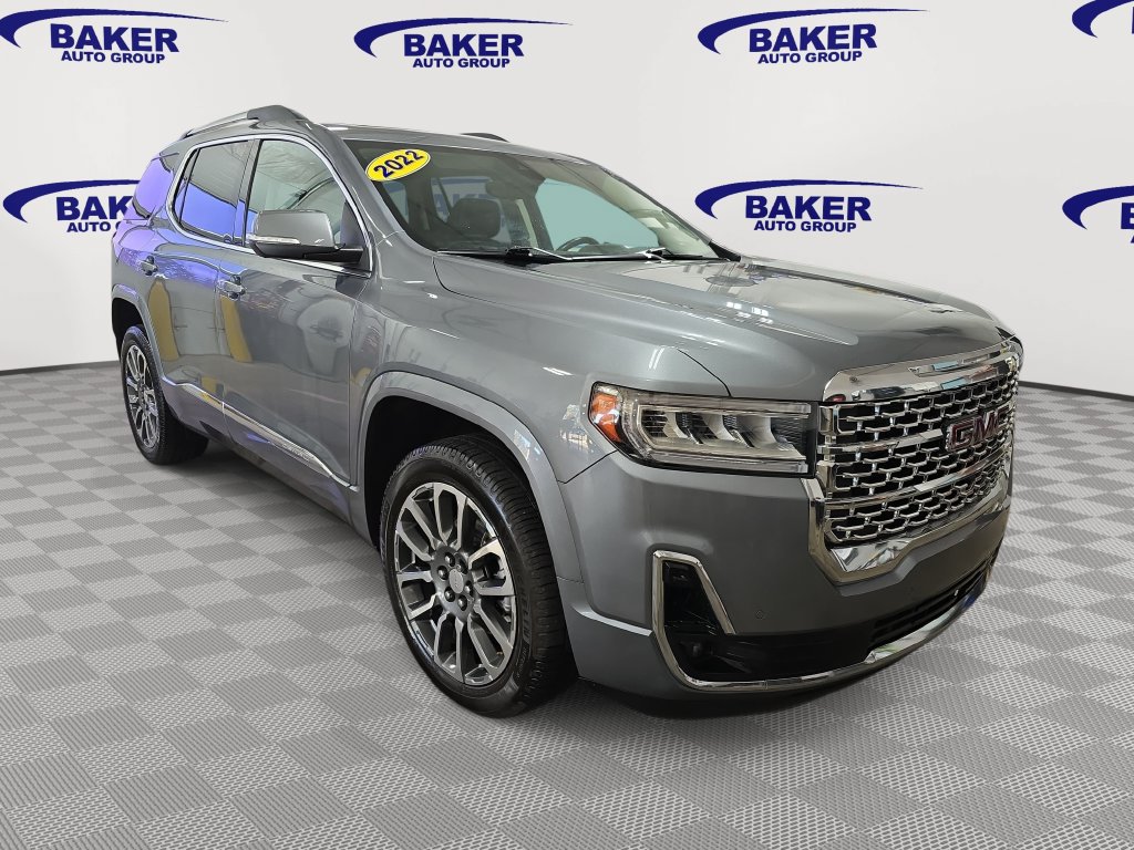 Used 2022 GMC Acadia Denali SUV