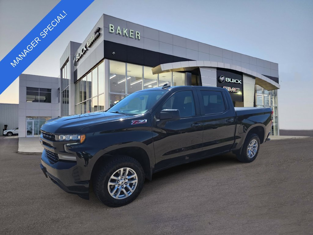 2021 Chevrolet Silverado 1500 RST