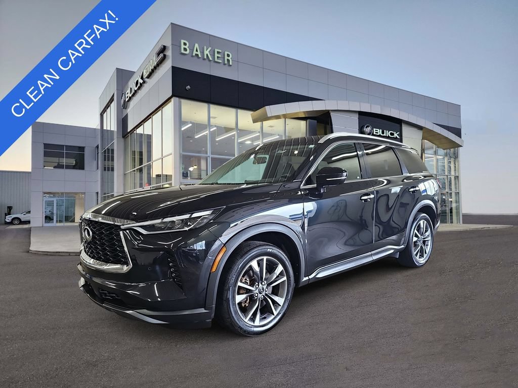2022 INFINITI QX60