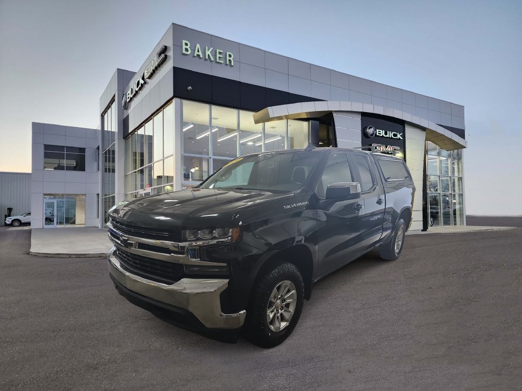 2019 Chevrolet Silverado 1500