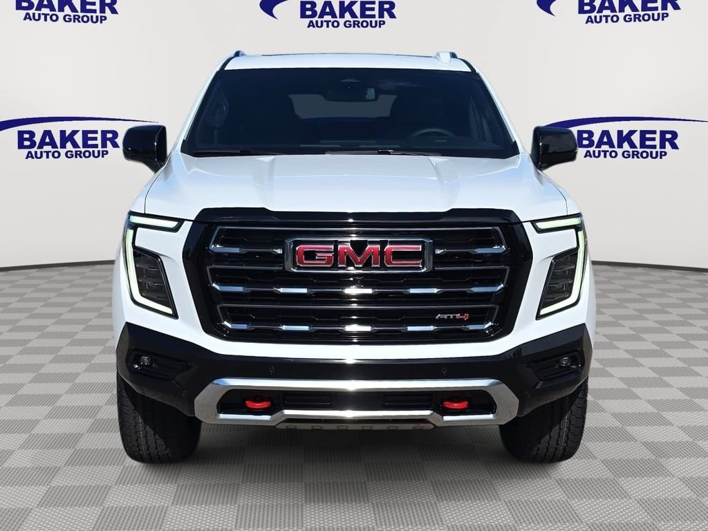 New 2026 GMC Yukon AT4 SUV