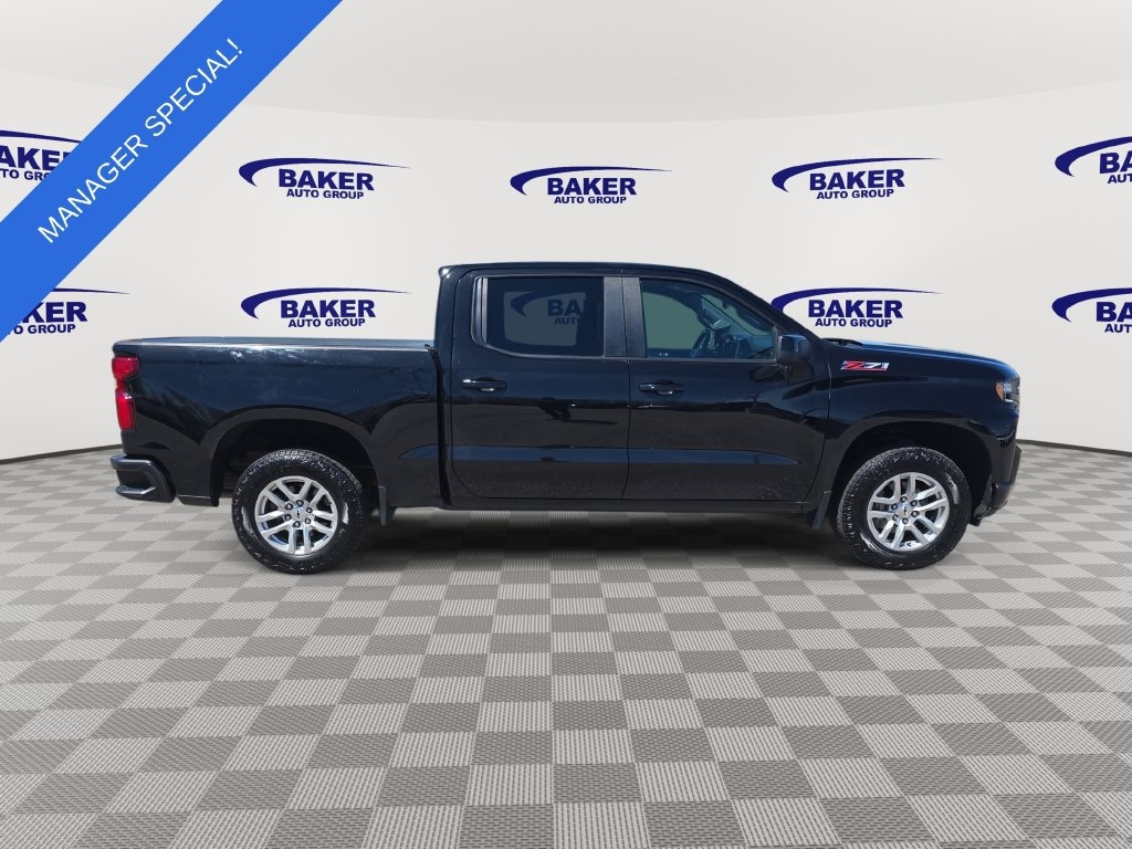 Used 2021 Chevrolet Silverado 1500 RST Truck