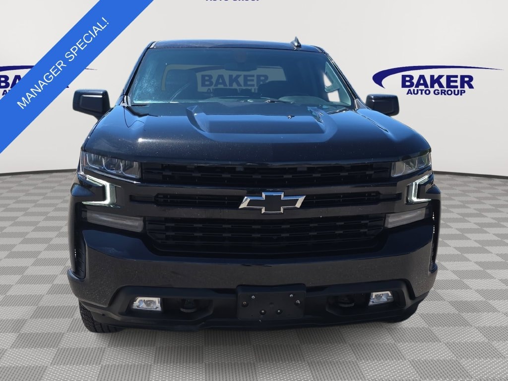 Used 2021 Chevrolet Silverado 1500 RST Truck