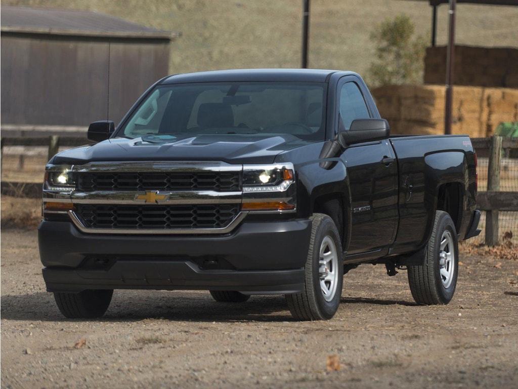 Used 2017 Chevrolet Silverado 1500 LT Truck
