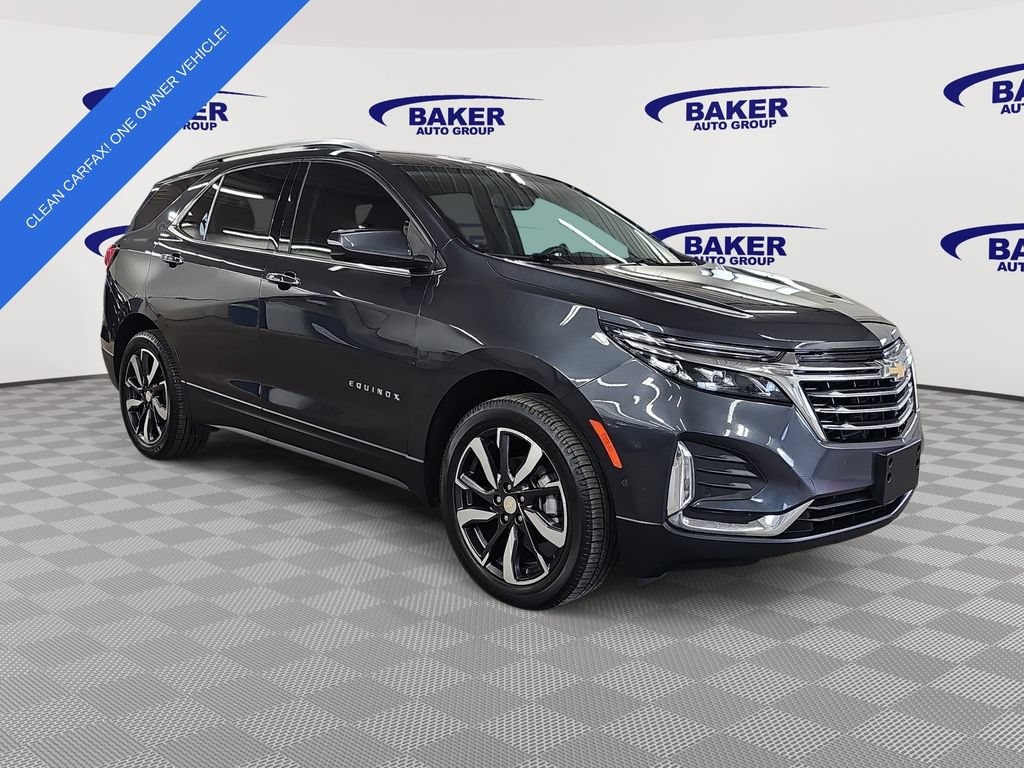 Used 2022 Chevrolet Equinox Premier SUV